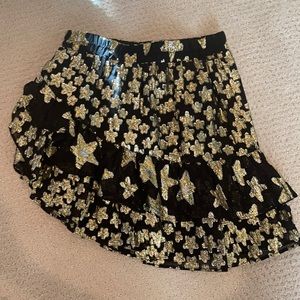 Cutest love shack fancy star  skirt